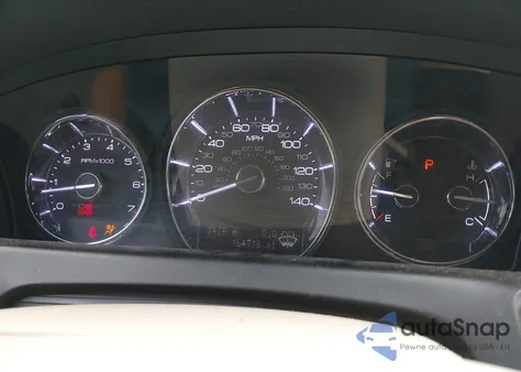 2010 Lincoln Mks z USA, uszkodzony, nr VIN 1LNHL9DR6AG615664